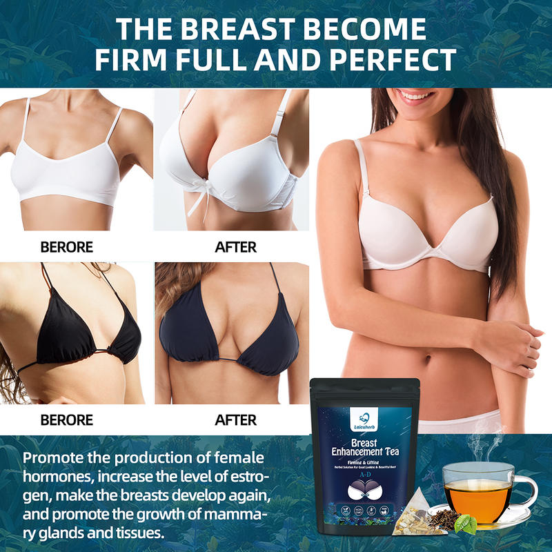 Breast Enhancement Tea Manufacturer - Women's Health Tea for Fast Growth