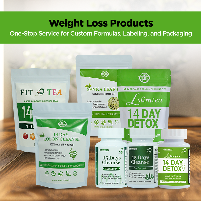 Slimming Capsule Manufacturer - 15 Day Gut Cleanse & Colon Health