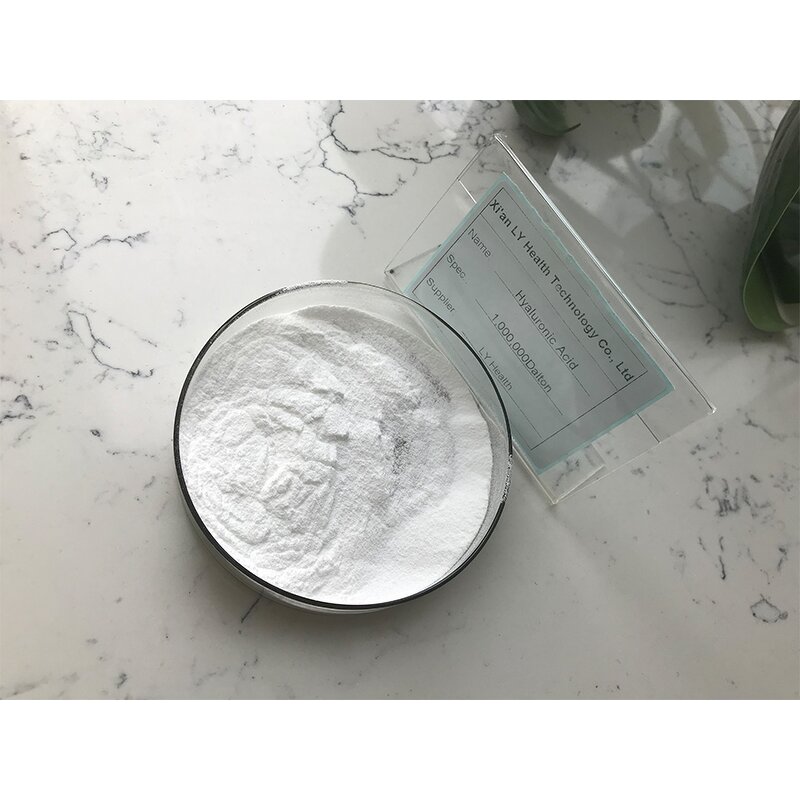 Sodium Hyaluronate - Manufacturer - Food Grade Acid Hyaluronic Pure Powder