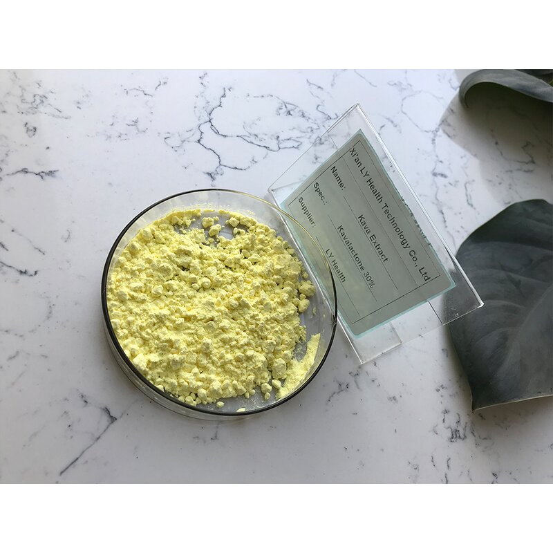 Kava Root Extract - Manufacturer - Natural Plant Extract Healthcare Supplement