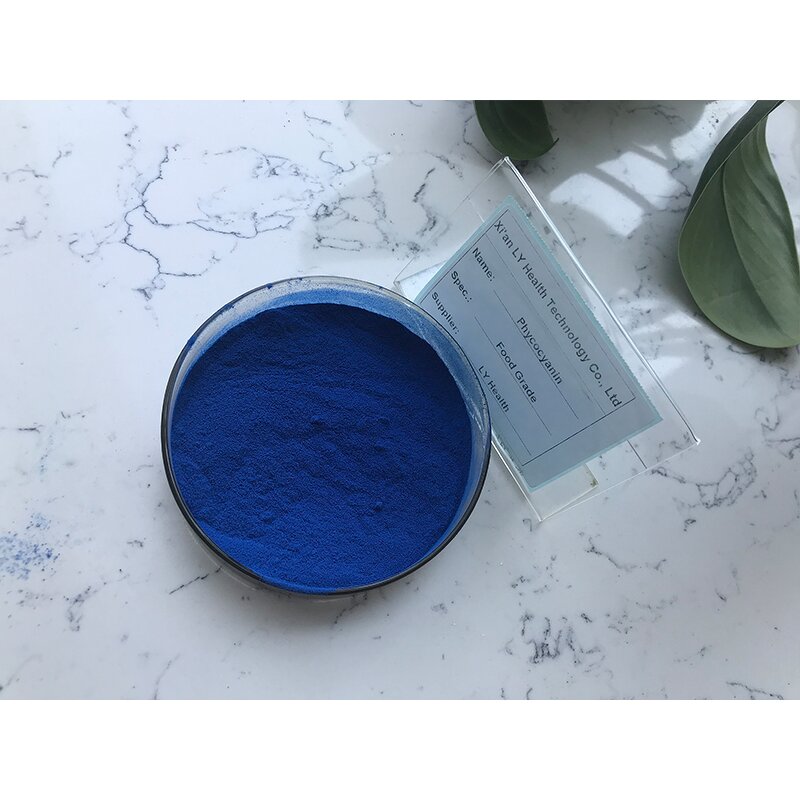 Phycocyanin E18 - Manufacturer - Spirulina Extract Natural Blue Pigment