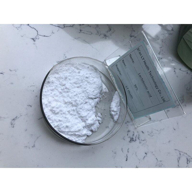 Lactobionic Acid - Manufacturer - Cosmetic Grade Lactose Acid Pure Powder