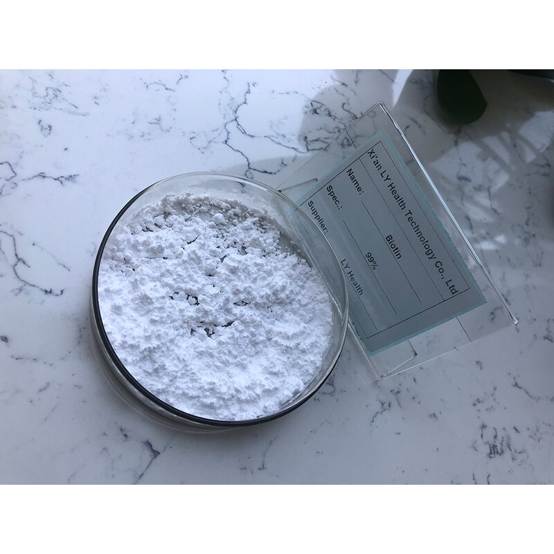 Biotin Powder - Manufacturer - 98% Purity Pure Health Supplement Bulk