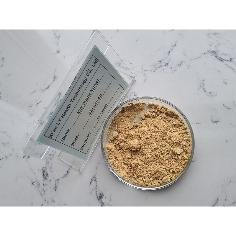 Silymarin Extract - Manufacturer - Milk Thistle Water Soluble Natural Powder