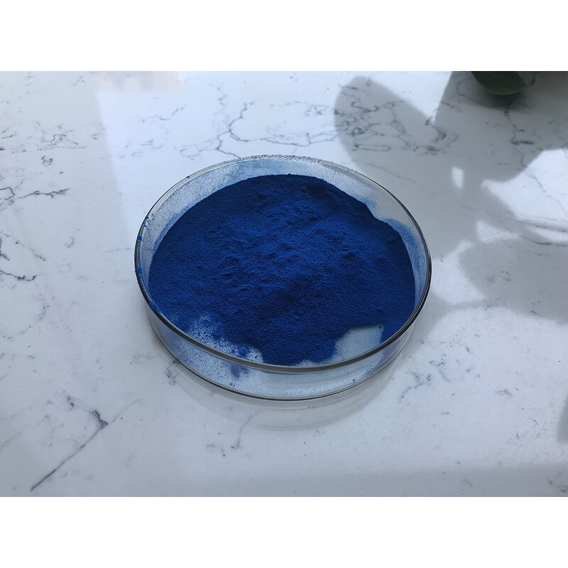 Phycocyanin E18 - Manufacturer - Spirulina Extract Natural Blue Pigment