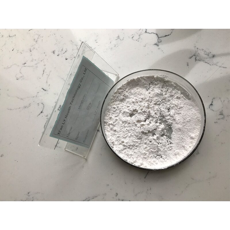 Melatonin Powder - Manufacturer - LY Health Factory Bulk Pure Supply