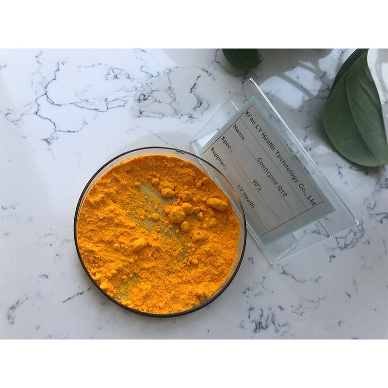 Coenzyme Q10 - Manufacturer - Water Soluble Powder Bulk Supplement