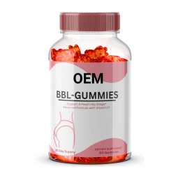 Multivitamin Booty Enhancement Gummies Factory - OEM Women's BBL