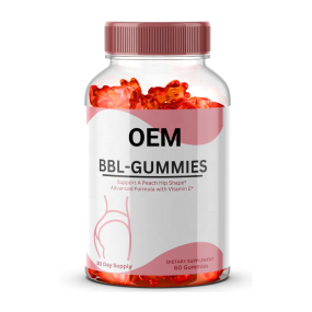 Multivitamin Booty Enhancement Gummies Factory - OEM Women's BBL