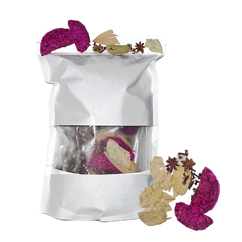 Red Dragon Fruit Slices Manufacturer - Wholesale Handmade Dried Tea