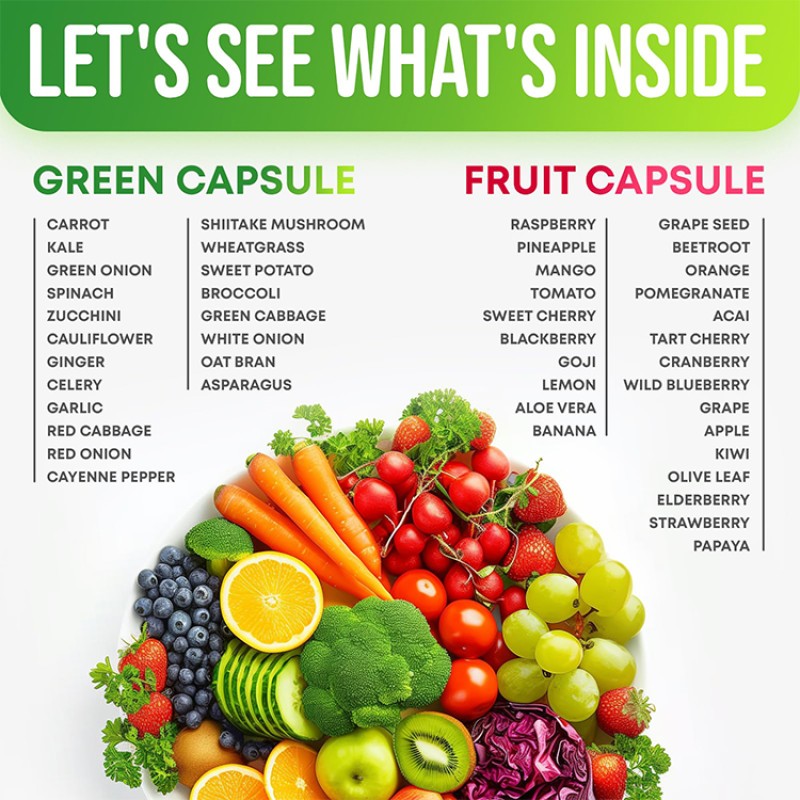 Fiber Immune Supplement Supplier - Super Reds Greens Fruit Vegetable