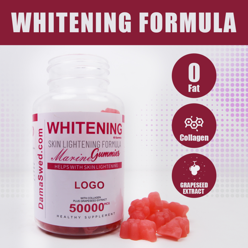 Health Hair Gummies Manufacturer - OEM Wholesale Skin Whitening