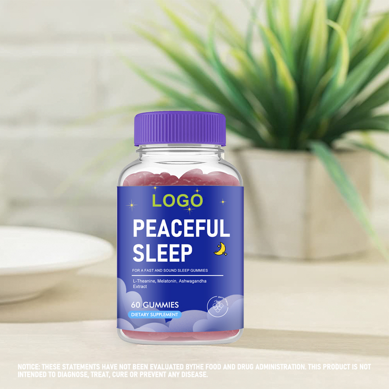 Sleep Gummy Bears Supplier - OEM Health Supplement Vegan Melatonin