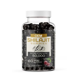 Shilajit Extract Gummies Factory - OEM ODM Mineral Brain Support