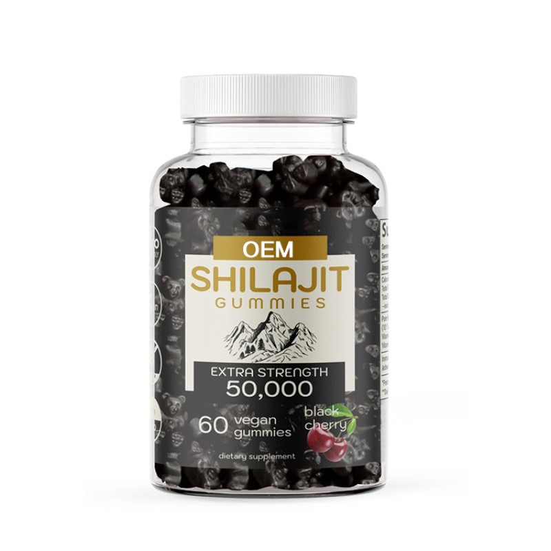 Shilajit Extract Gummies Factory - OEM ODM Mineral Brain Support