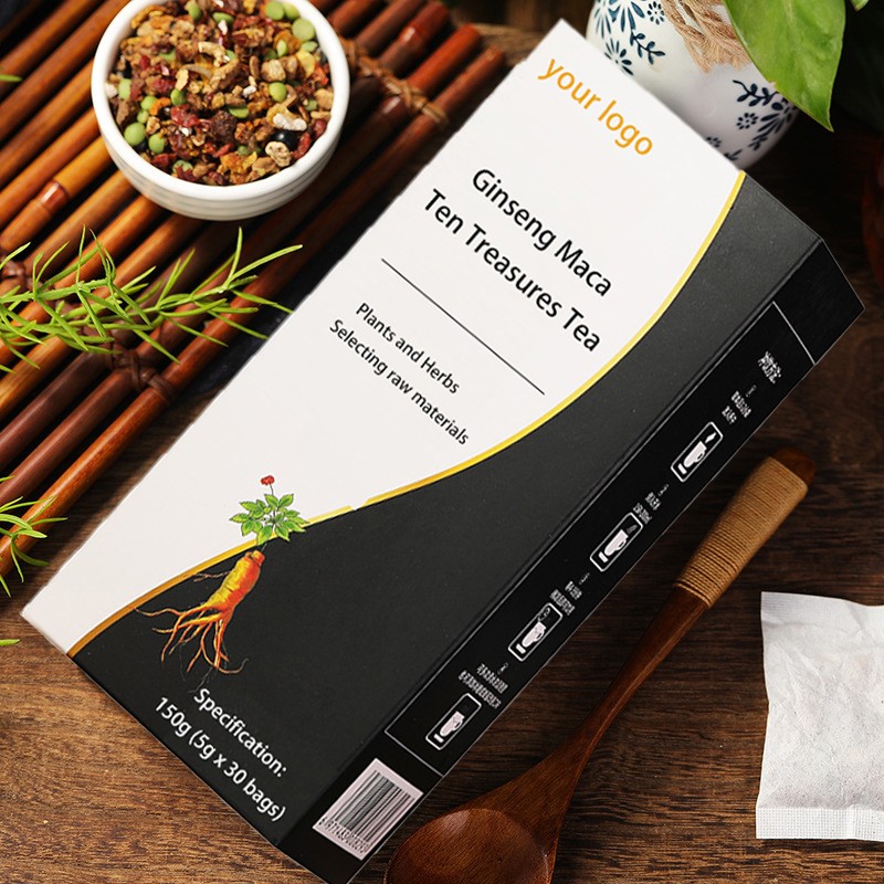 Herbal Tea Supplement Factory - OEM Custom Ginseng Maca Wu Bao Sang