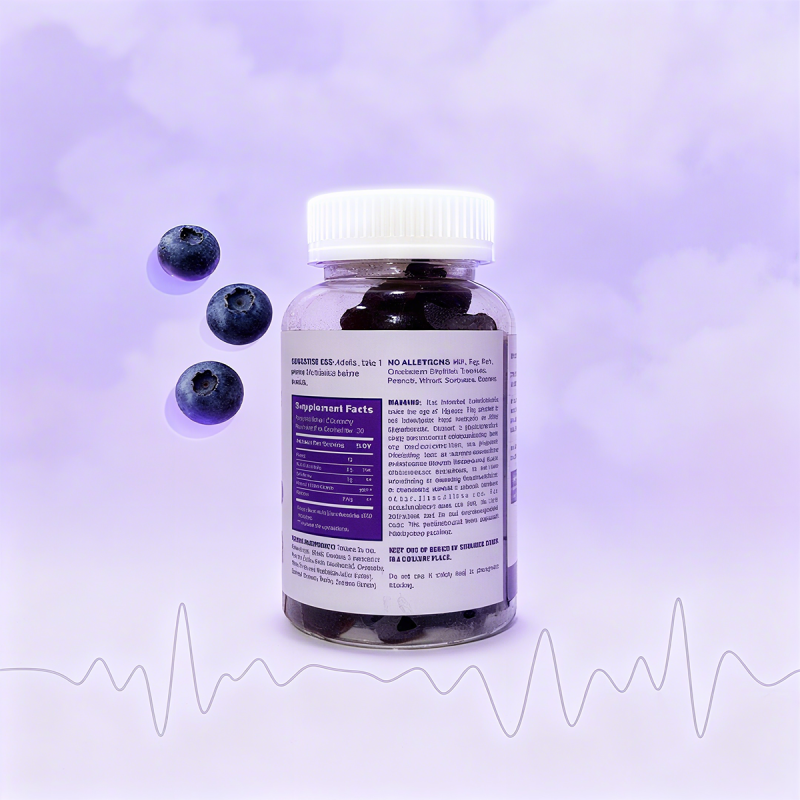 Sleep Gummies Manufacturer - Factory Price OEM ODM Stress Relief