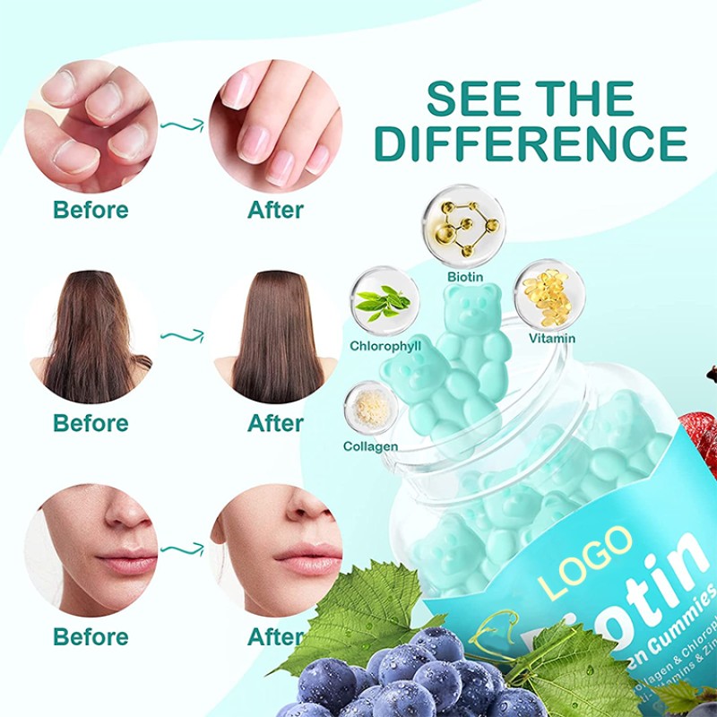 BCAA Gummies Manufacturer - Free OEM Private Label Muscle Building