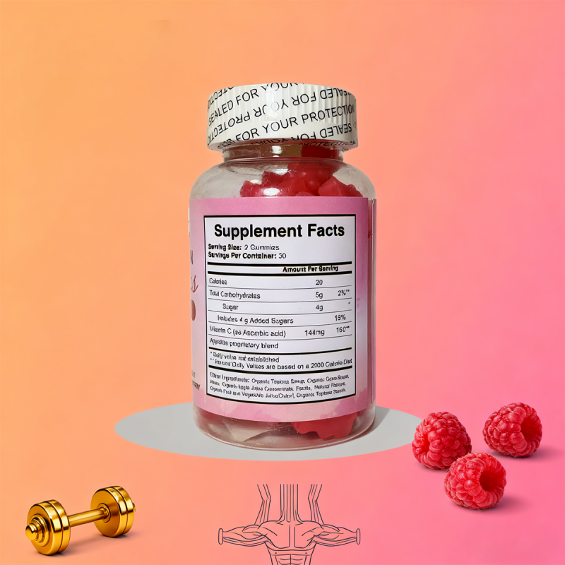 Weight Gain Supplement Supplier - Private Label Custom BBL Gummy