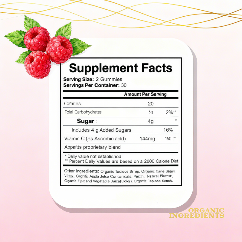 Weight Gain Gummies Manufacturer - OEM Quick Supplement Appetite Boost