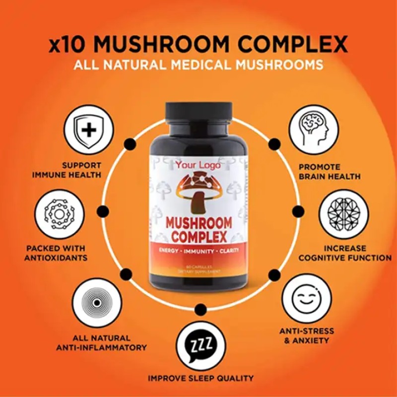 Reishi Mushroom Extract Manufacturer - OEM Organic Adult Not for Pregnancy