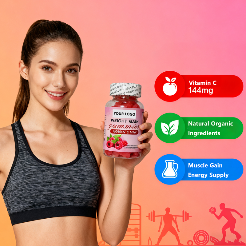 Weight Gain Gummies Manufacturer - OEM Quick Supplement Appetite Boost