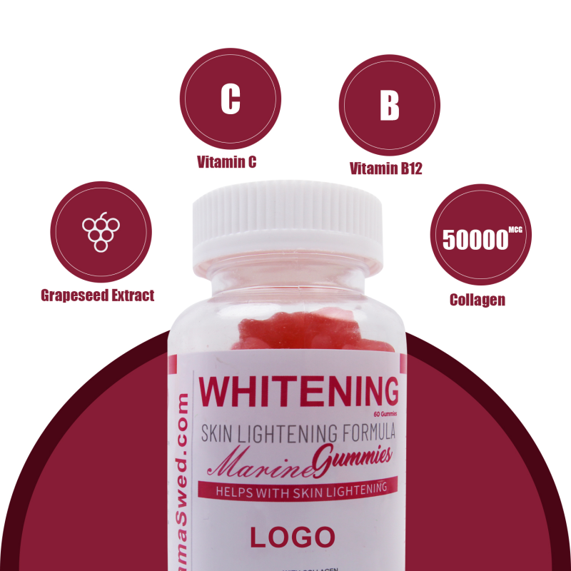 Health Hair Gummies Manufacturer - OEM Wholesale Skin Whitening