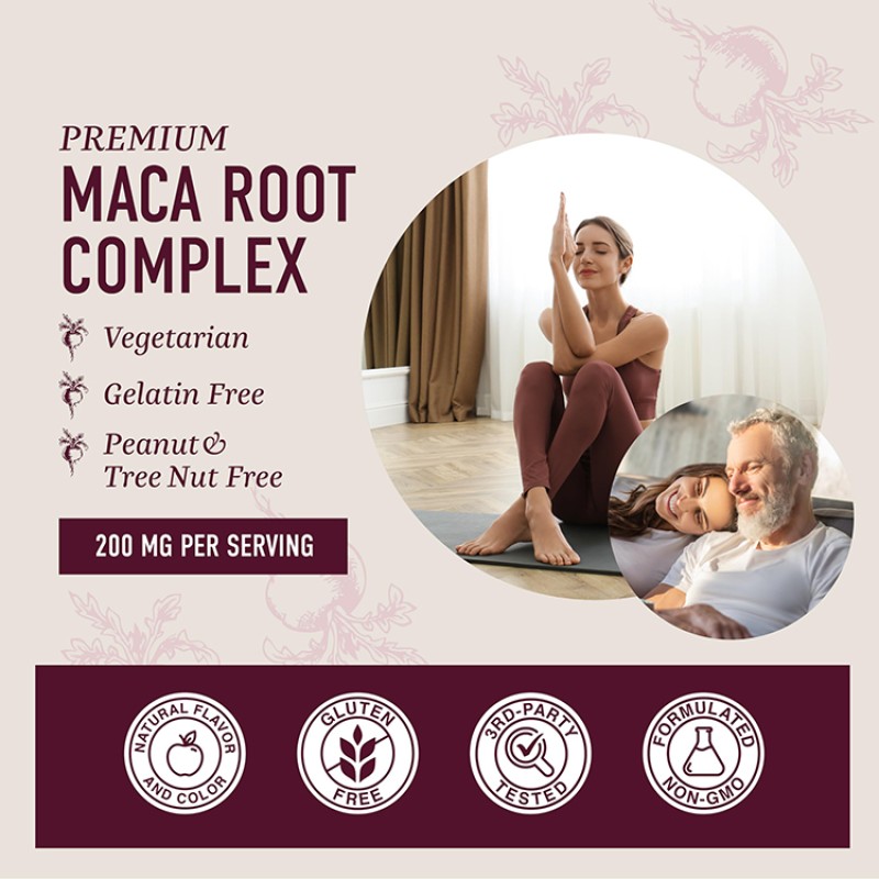 Vegan Maca Root Gummies Manufacturer - HALAL BBL Booty Enhancement