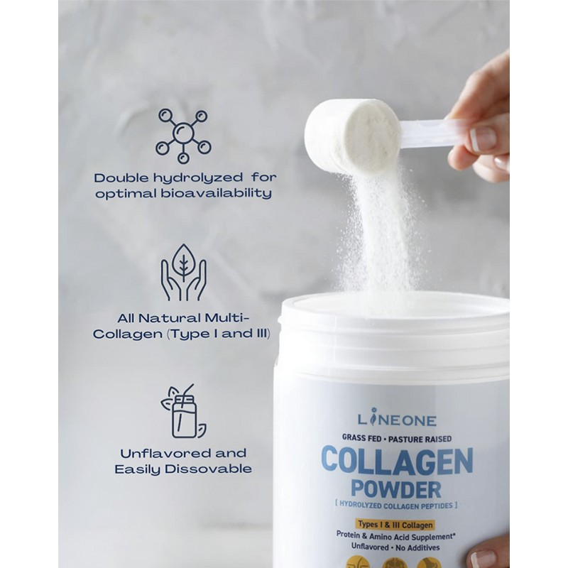 Hydrolyzed Collagen Peptide Factory - OEM ODM Nail Skin Bone Joint