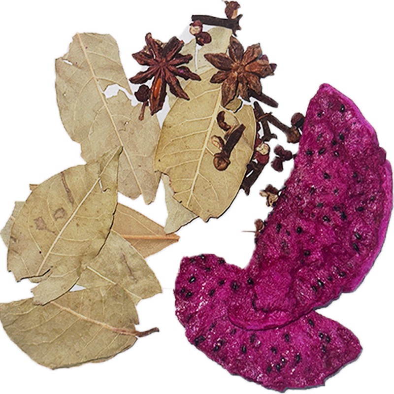 Red Dragon Fruit Slices Manufacturer - Wholesale Handmade Dried Tea