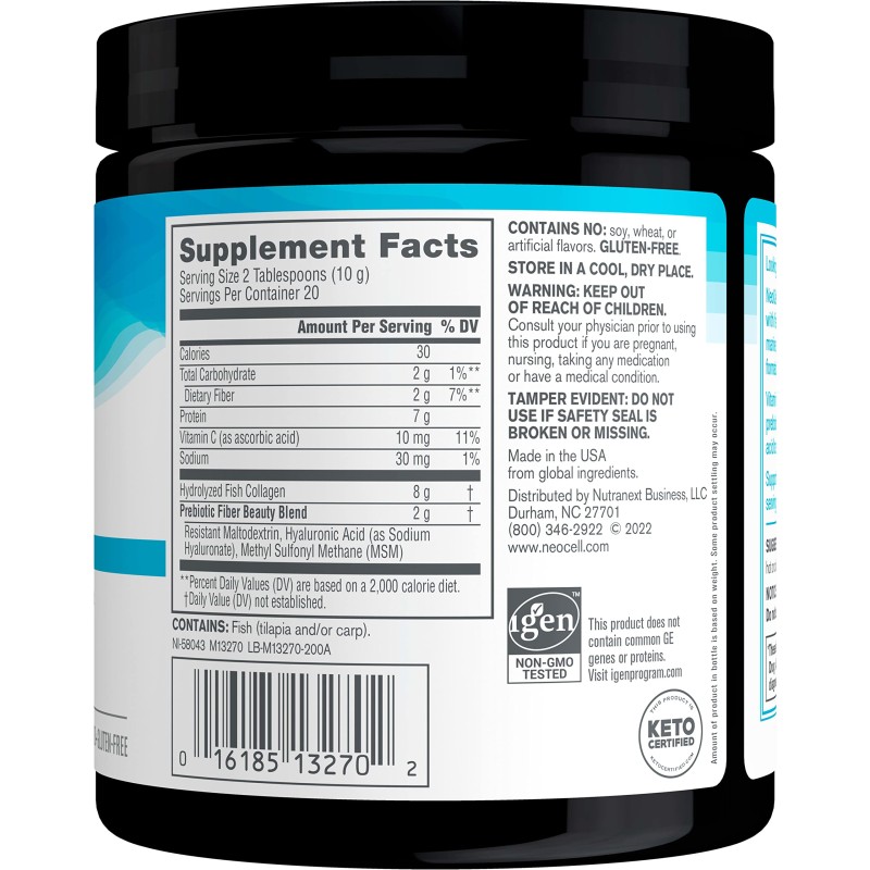 Marine Collagen Powder Factory - Hair Nail Collagen with Vitamin C