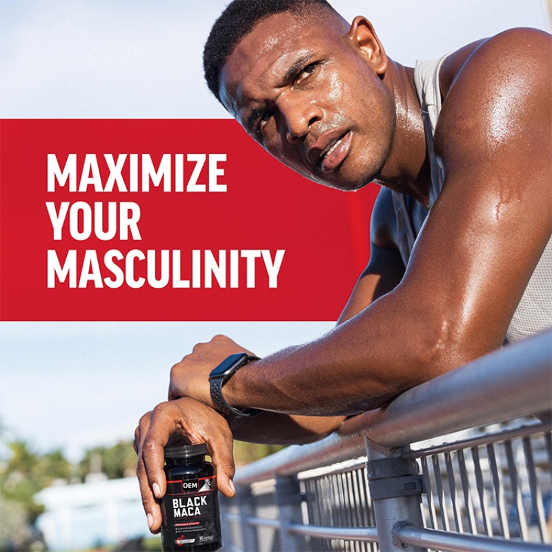 Black Maca Root Capsules Supplier - Private Label Custom Formula