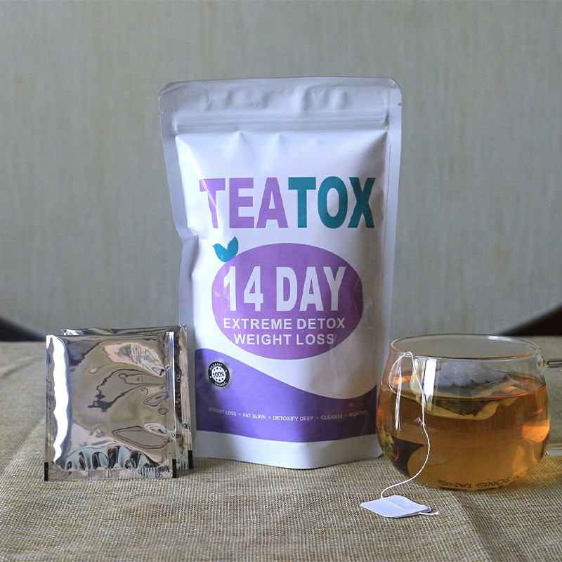 14 Day Detox Tea Supplier - Hot Selling Fat Burning Metabolism