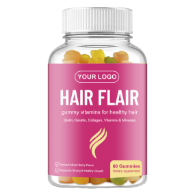 Hair Skin Nail Gummies Supplier - Private Label Vitamin Biotin