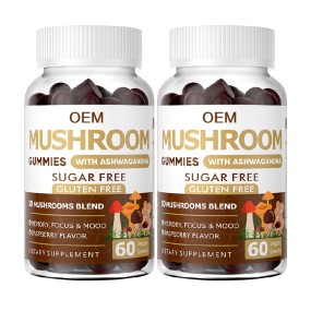 Mushroom Extract Gummies Manufacturer - OEM ODM Autumn Herbal Complex