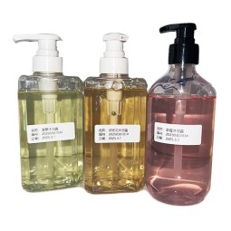 Silky Body Wash Supplier - OEM Moisturizing Aloe Extract Bottle