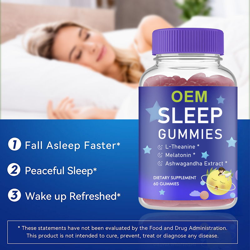 Vegan Relaxation Gummies Manufacturer - OEM ODM Sleep Melatonin