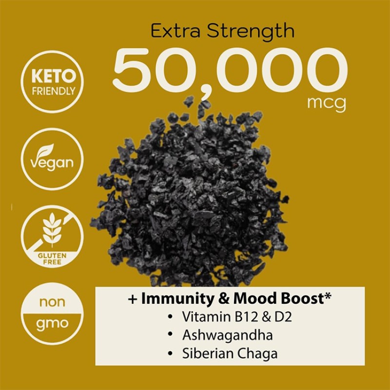 Shilajit Extract Gummies Factory - OEM ODM Mineral Brain Support