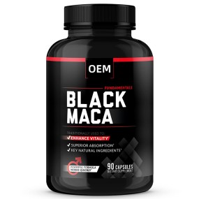 Maca Root Extract Capsules Factory - OEM Factory Big Booty Booster