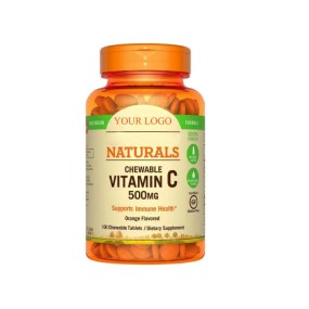 Vegan Vitamin C Tablets Manufacturer - Adult Private Label Tasteless
