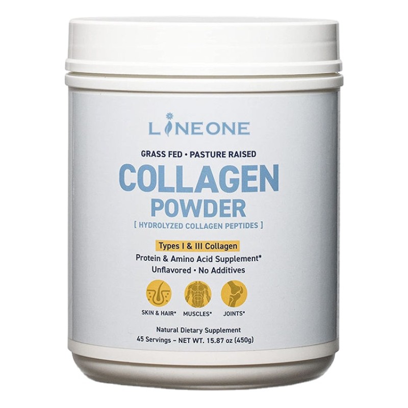 Hydrolyzed Collagen Peptide Factory - OEM ODM Nail Skin Bone Joint