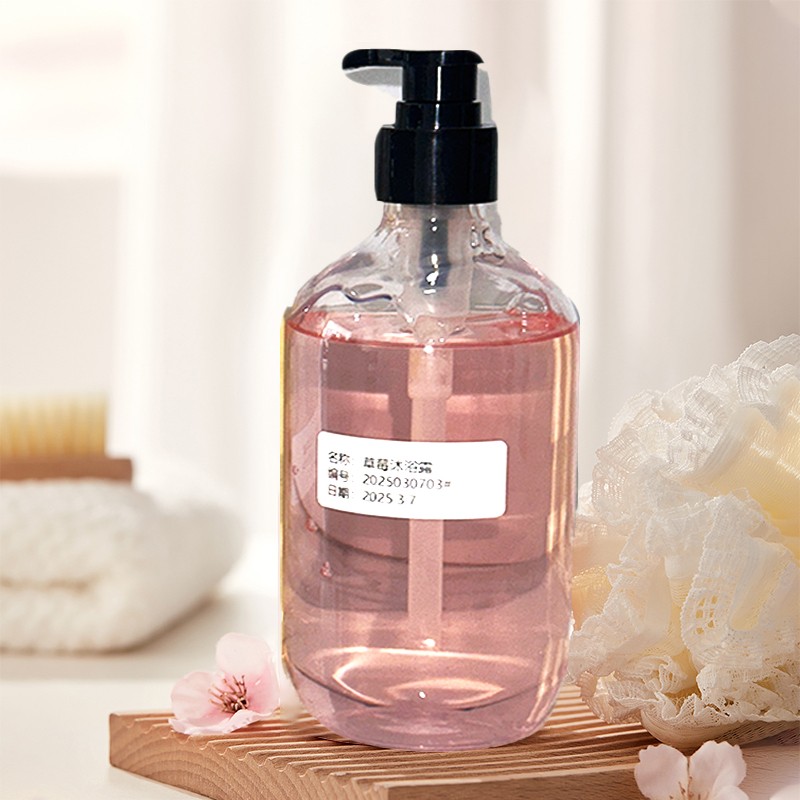Silky Body Wash Supplier - OEM Moisturizing Aloe Extract Bottle