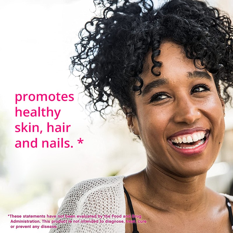 Beauty Gummies Manufacturer - Natural Hair Skin Nail Biotin Formula