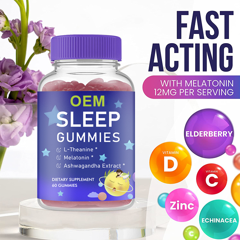 Vegan Relaxation Gummies Manufacturer - OEM ODM Sleep Melatonin