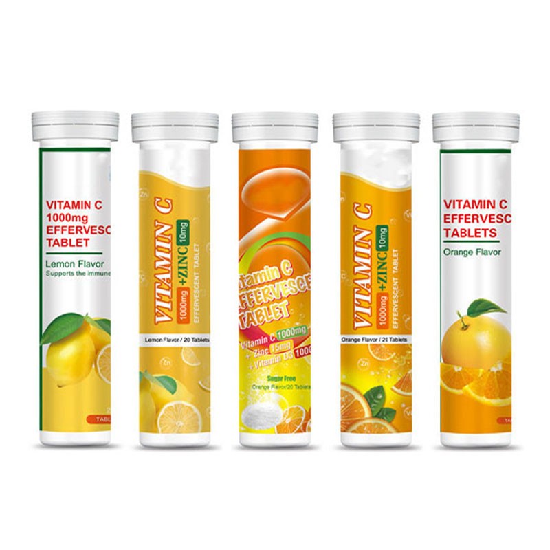 Vitamin C Effervescent Factory - Hot Selling 1000mg Immune Support