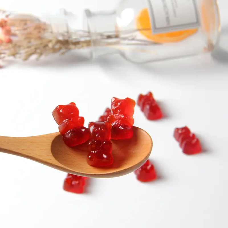 Vitamin Weight Gain Gummies Supplier - OEM ODM Unisex Candy Supplement