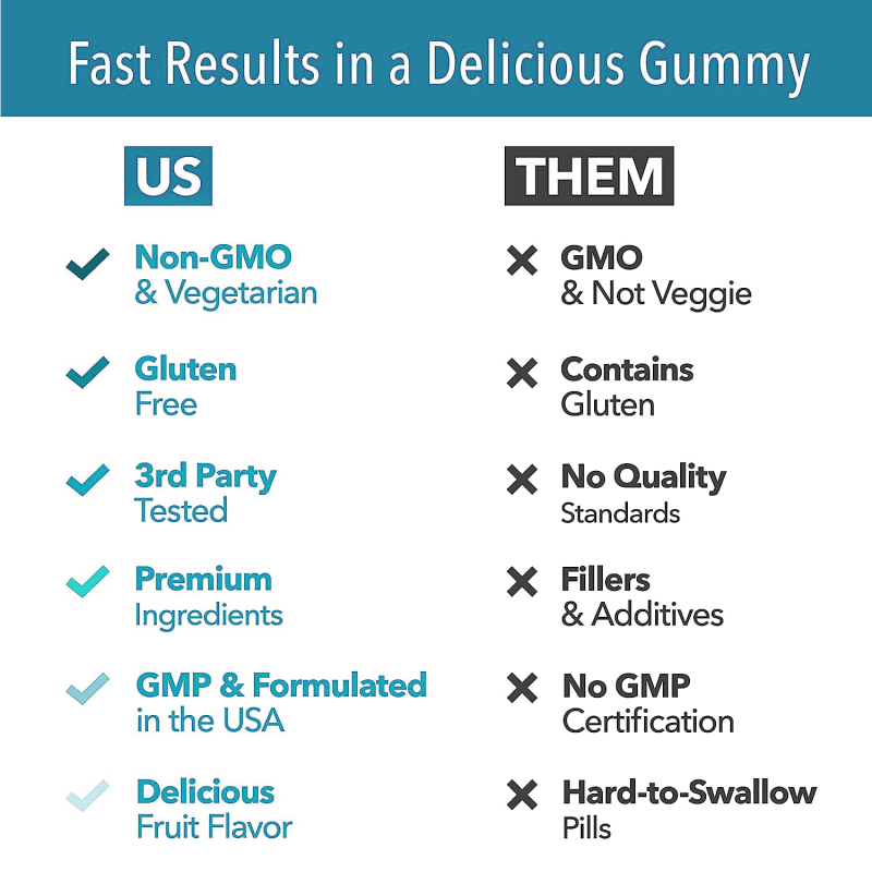 GSH Supplement Gummies Supplier - OEM Hair Whitening Biotin