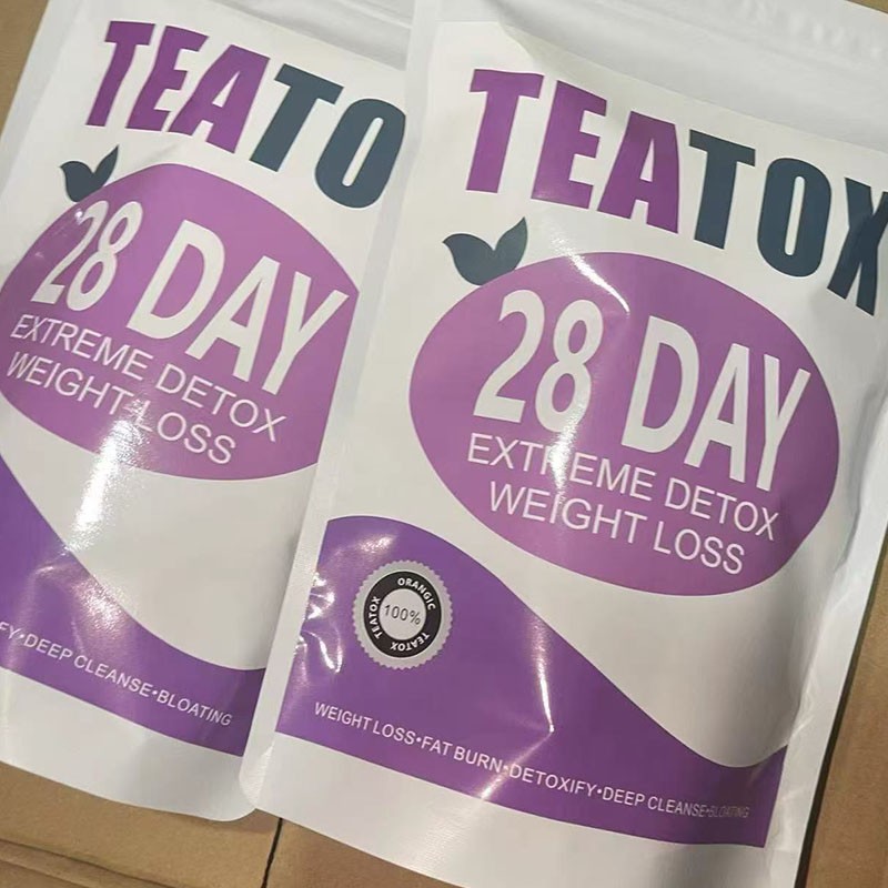 28 Day Detox Tea Manufacturer - Custom Print Private Label Wins Town