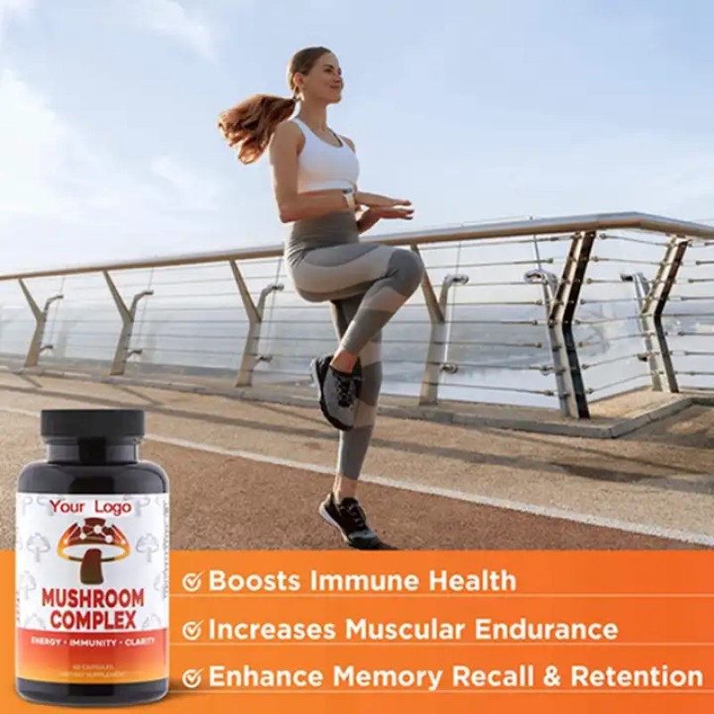 Reishi Mushroom Extract Manufacturer - OEM Organic Adult Not for Pregnancy