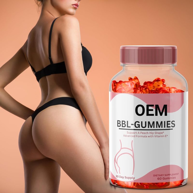 Multivitamin Booty Enhancement Gummies Factory - OEM Women's BBL